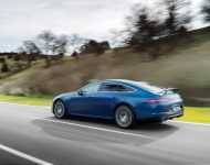 2022 Mercedes-AMG GT 53 4MATIC+ 4-Door Coupe - Rear Three-Quarter Wallpaper 190x150