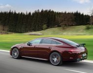 2022 Mercedes-AMG GT 53 4MATIC+ 4-Door Coupe - Rear Three-Quarter Wallpaper 190x150
