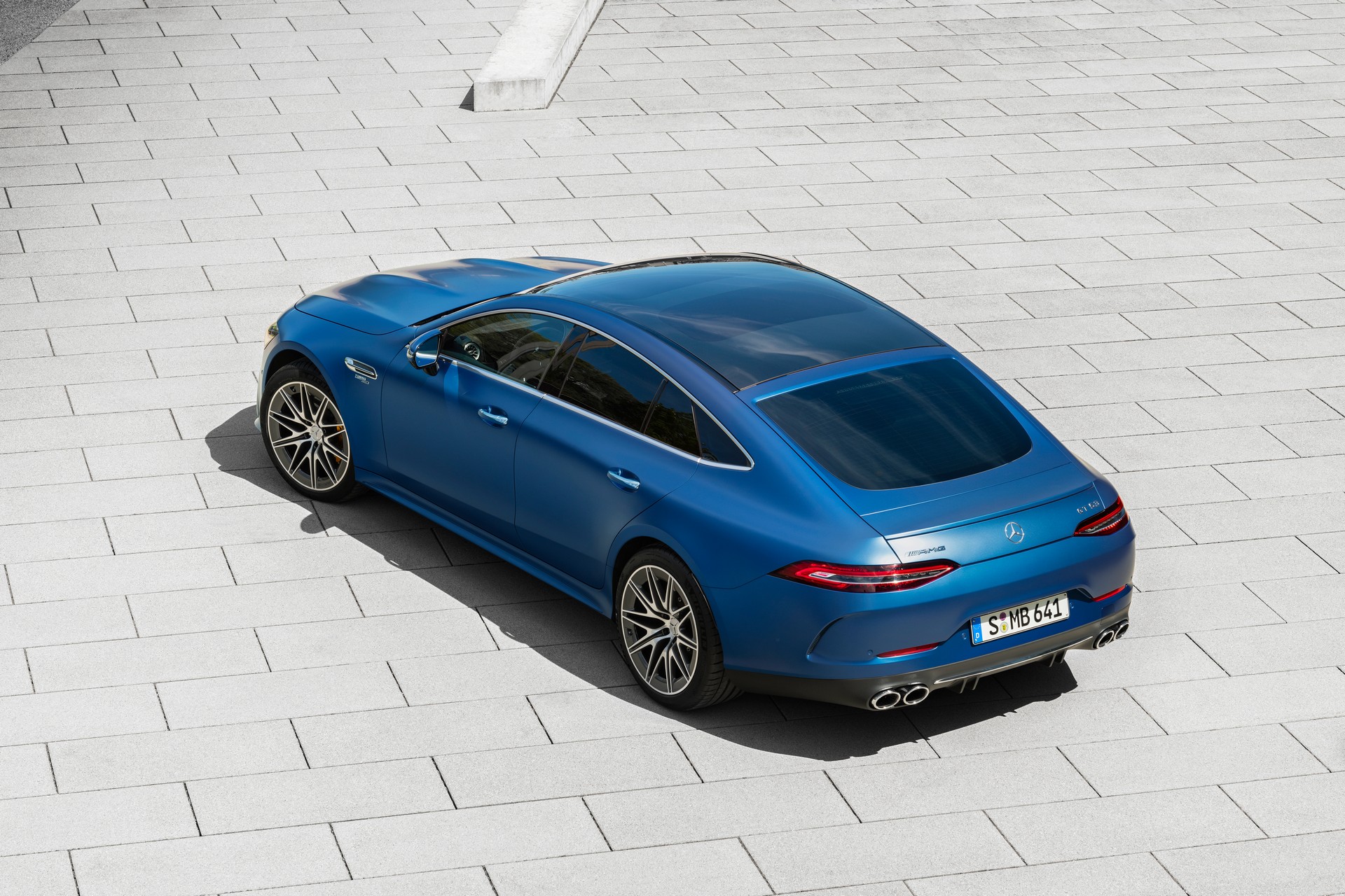 Download 2022 Mercedes-AMG GT 53 4MATIC+ 4-Door Coupe - Rear Three-Quarter HD Wallpaper 1920x1280 #30