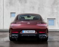 2022 Mercedes-AMG GT 53 4MATIC+ 4-Door Coupe - Rear Wallpaper 190x150