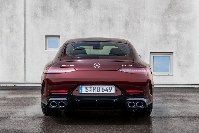 2022 Mercedes-AMG GT 53 4MATIC+ 4-Door Coupe - Rear Wallpaper 850x567 #14