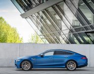 2022 Mercedes-AMG GT 53 4MATIC+ 4-Door Coupe - Side Wallpaper 190x150