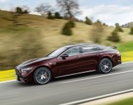 2022 Mercedes-AMG GT 53 4MATIC+ 4-Door Coupe - Side Wallpaper 190x150
