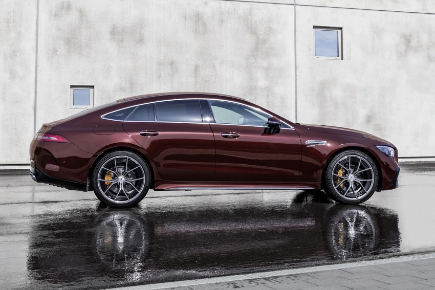 2022 Mercedes-AMG GT 53 4MATIC+ 4-Door Coupe - Side Wallpaper 850x567 #15