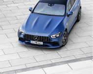 2022 Mercedes-AMG GT 53 4MATIC+ 4-Door Coupe - Top Wallpaper 190x150