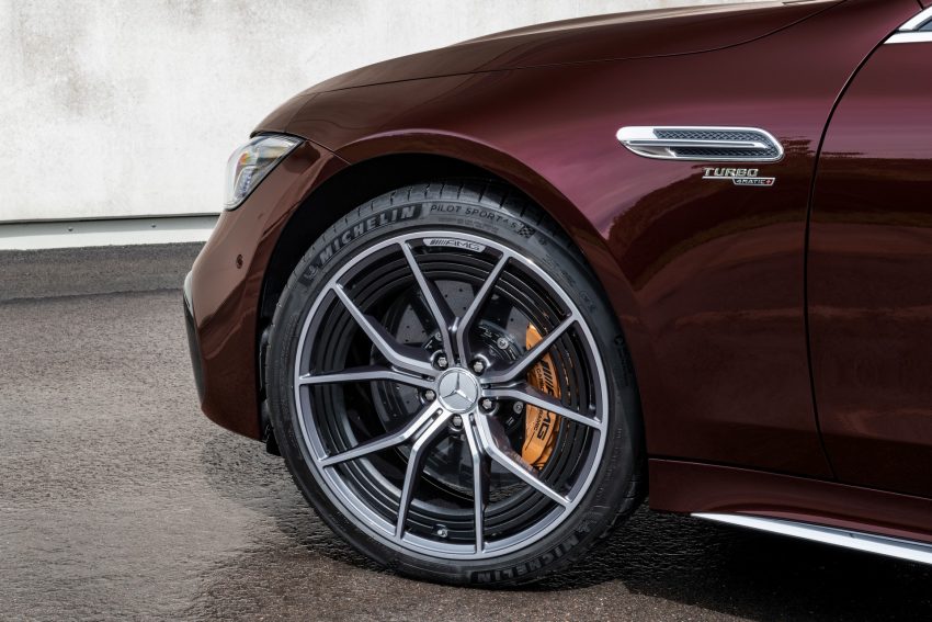 2022 Mercedes-AMG GT 53 4MATIC+ 4-Door Coupe - Wheel Wallpaper 850x567 #16
