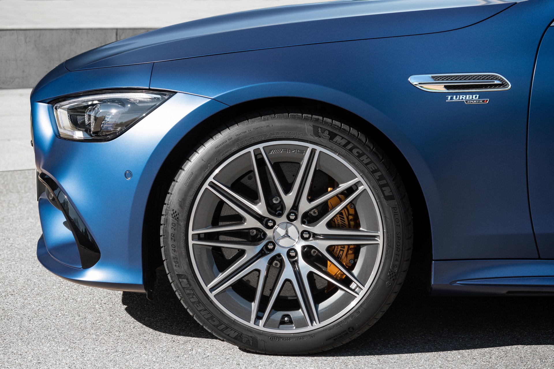 Download 2022 Mercedes-AMG GT 53 4MATIC+ 4-Door Coupe - Wheel HD Wallpaper 1920x1280 #34