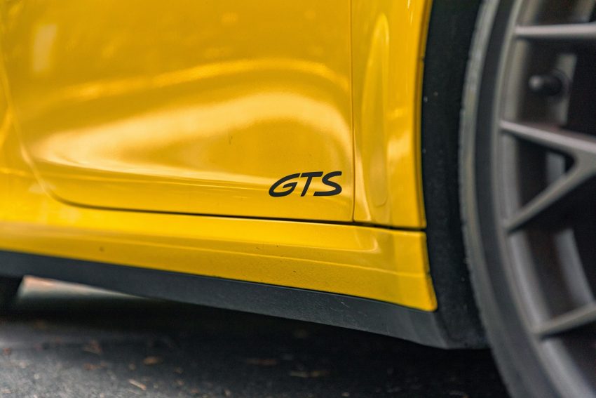 2022 Porsche 911 Carrera GTS - Badge Wallpaper 850x567 #44