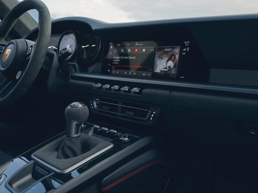 2022 Porsche 911 Carrera GTS - Central Console Wallpaper 850x638 #21