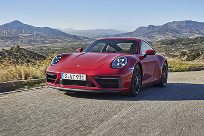 Download 2022 Porsche 911 Carrera GTS HD Wallpapers