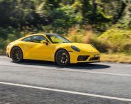 2022 Porsche 911 Carrera GTS - Front Three-Quarter Wallpaper 190x150