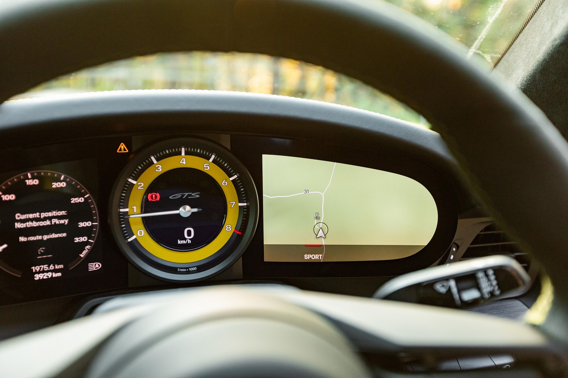 Download 2022 Porsche 911 Carrera GTS - Instrument Cluster HD Wallpaper 1920x1280 #65