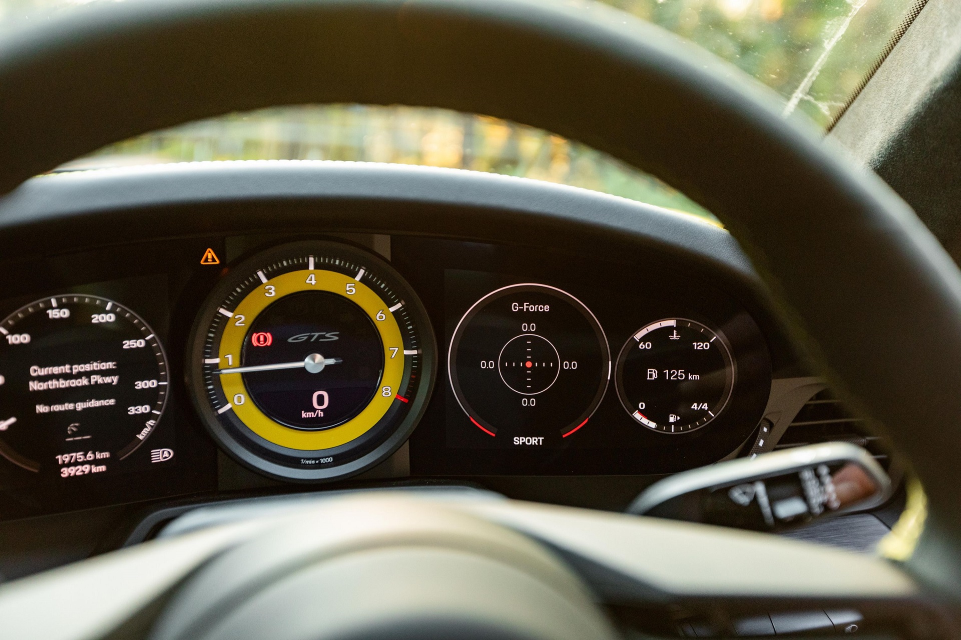 Download 2022 Porsche 911 Carrera GTS - Instrument Cluster HD Wallpaper 1920x1280 #67