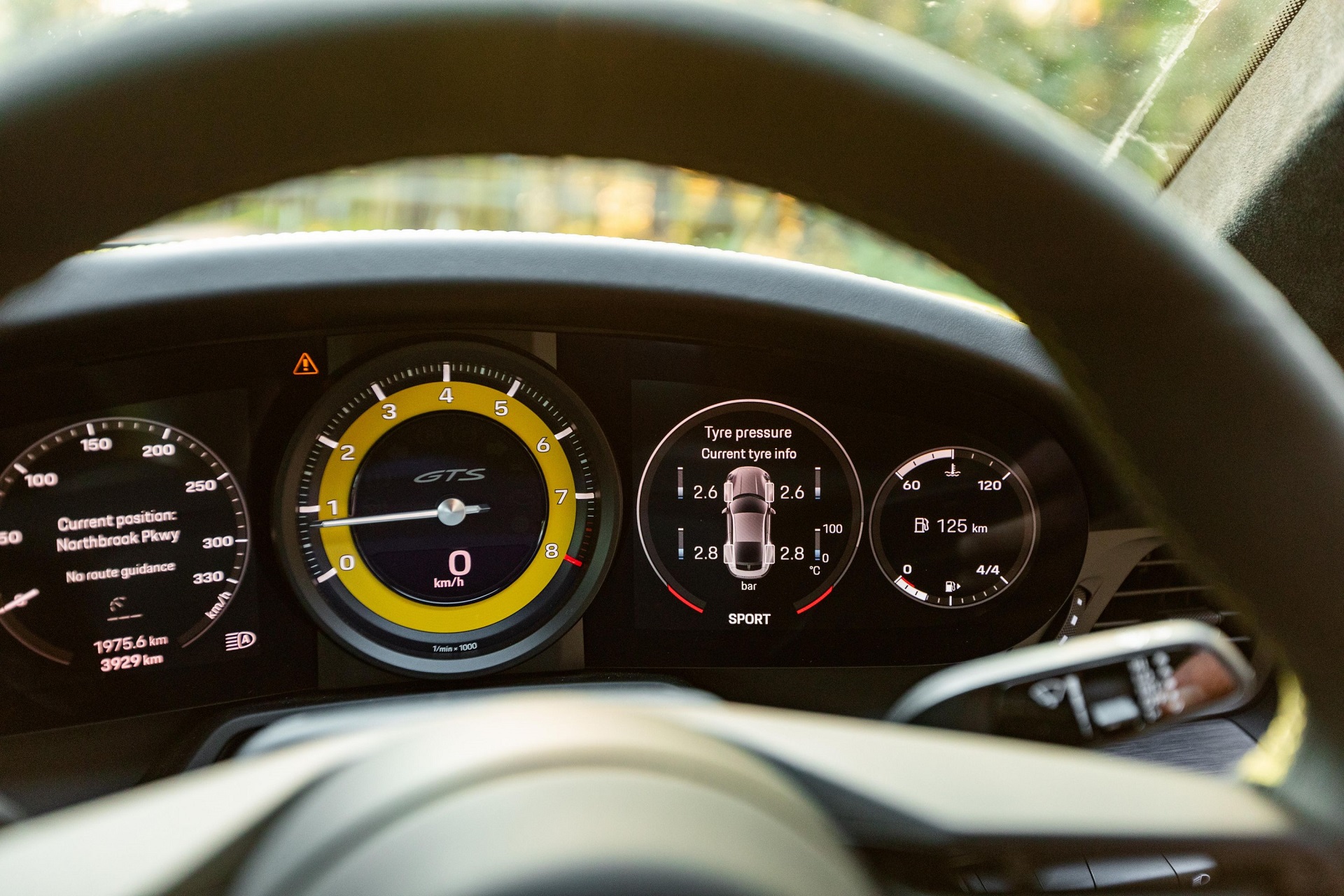 Download 2022 Porsche 911 Carrera GTS - Instrument Cluster HD Wallpaper 1920x1280 #68