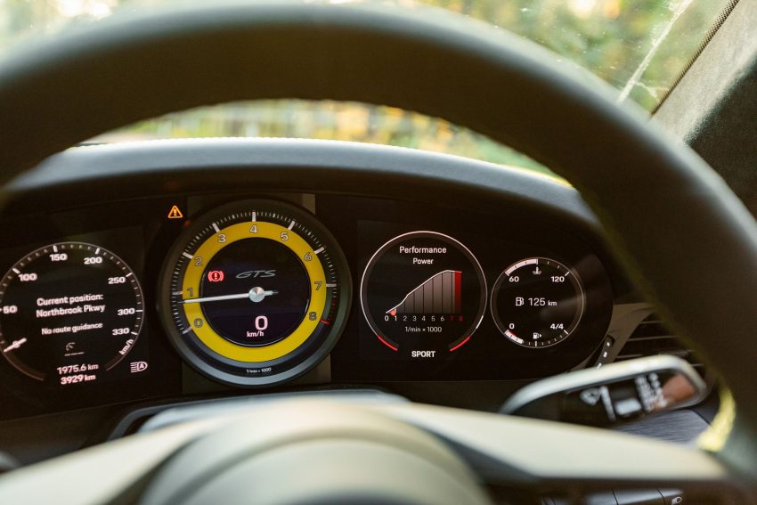 2022 Porsche 911 Carrera GTS - Instrument Cluster Wallpaper 850x567 #69