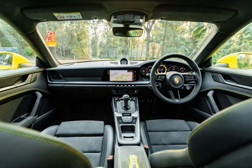 2022 Porsche 911 Carrera GTS - Interior, Cockpit Wallpaper 850x567 #55