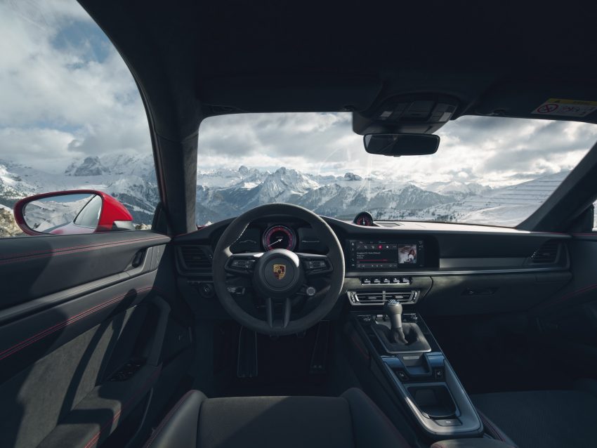 2022 Porsche 911 Carrera GTS - Interior, Cockpit Wallpaper 850x638 #18