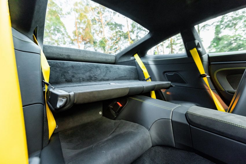 2022 Porsche 911 Carrera GTS - Interior, Rear Seats Wallpaper 850x567 #72