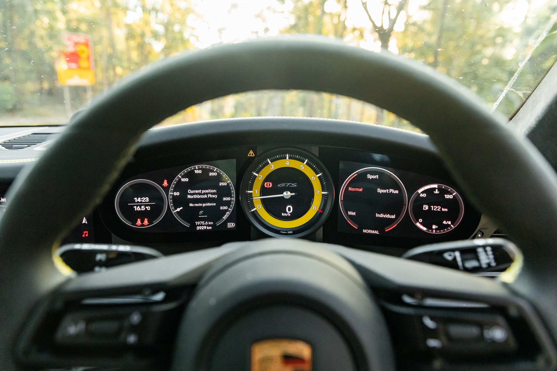 Download 2022 Porsche 911 Carrera GTS - Interior, Steering Wheel HD Wallpaper 1920x1280 #59