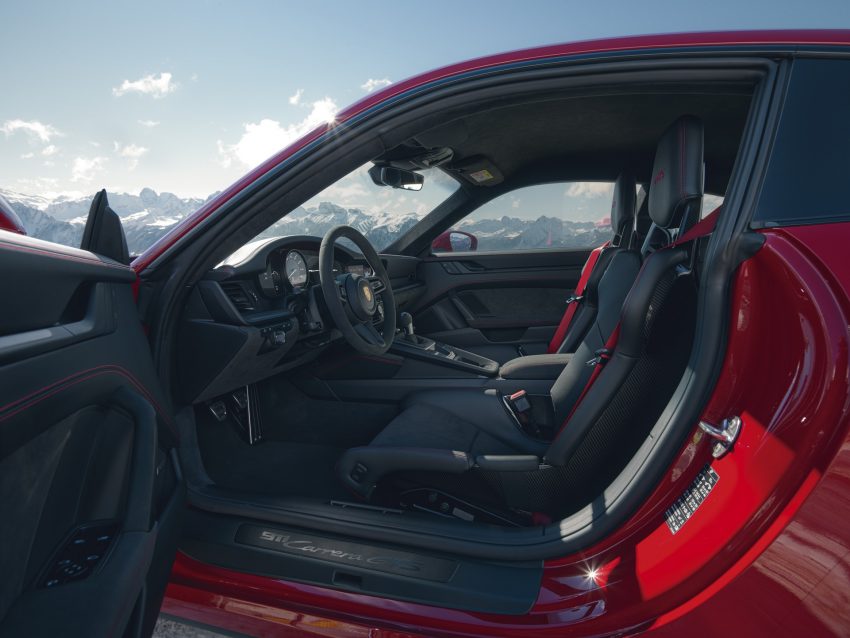 2022 Porsche 911 Carrera GTS - Interior Wallpaper 850x638 #15