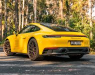 2022 Porsche 911 Carrera GTS - Rear Three-Quarter Wallpaper 190x150