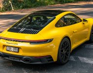 2022 Porsche 911 Carrera GTS - Rear Three-Quarter Wallpaper 190x150