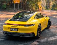 2022 Porsche 911 Carrera GTS - Rear Three-Quarter Wallpaper 190x150