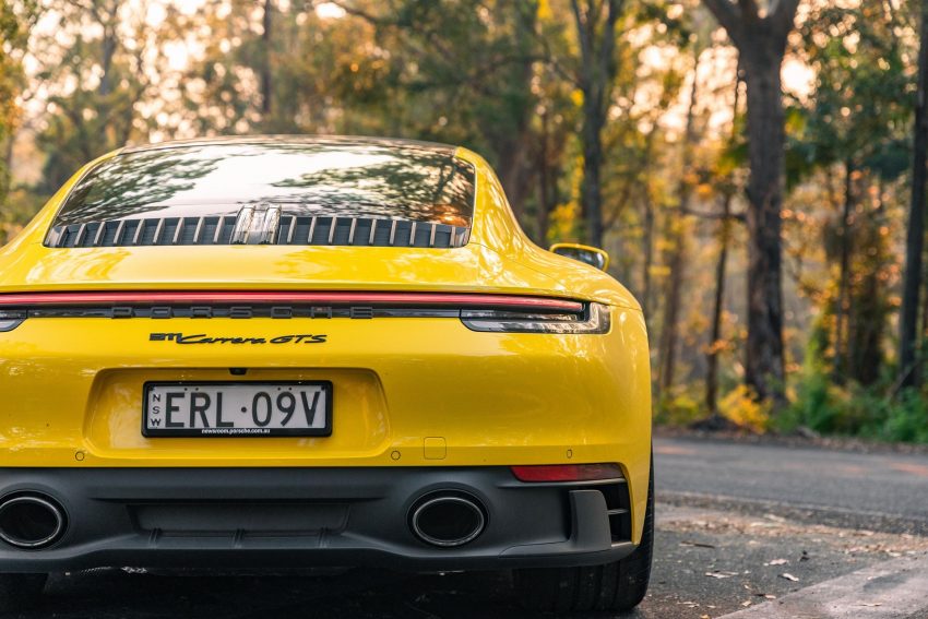 2022 Porsche 911 Carrera GTS - Rear Wallpaper 850x567 #47