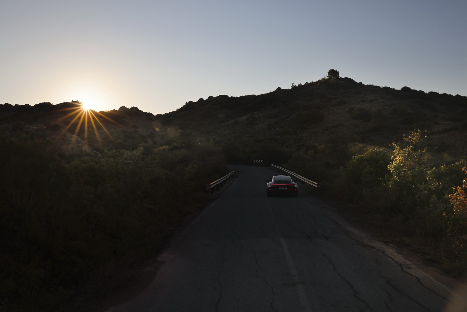 Download 2022 Porsche 911 Carrera GTS - Rear HD Wallpaper 1921x1281 #10