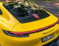 2022 Porsche 911 Carrera GTS - Tail Light Wallpaper 190x150
