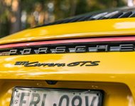 2022 Porsche 911 Carrera GTS - Tail Light Wallpaper 190x150