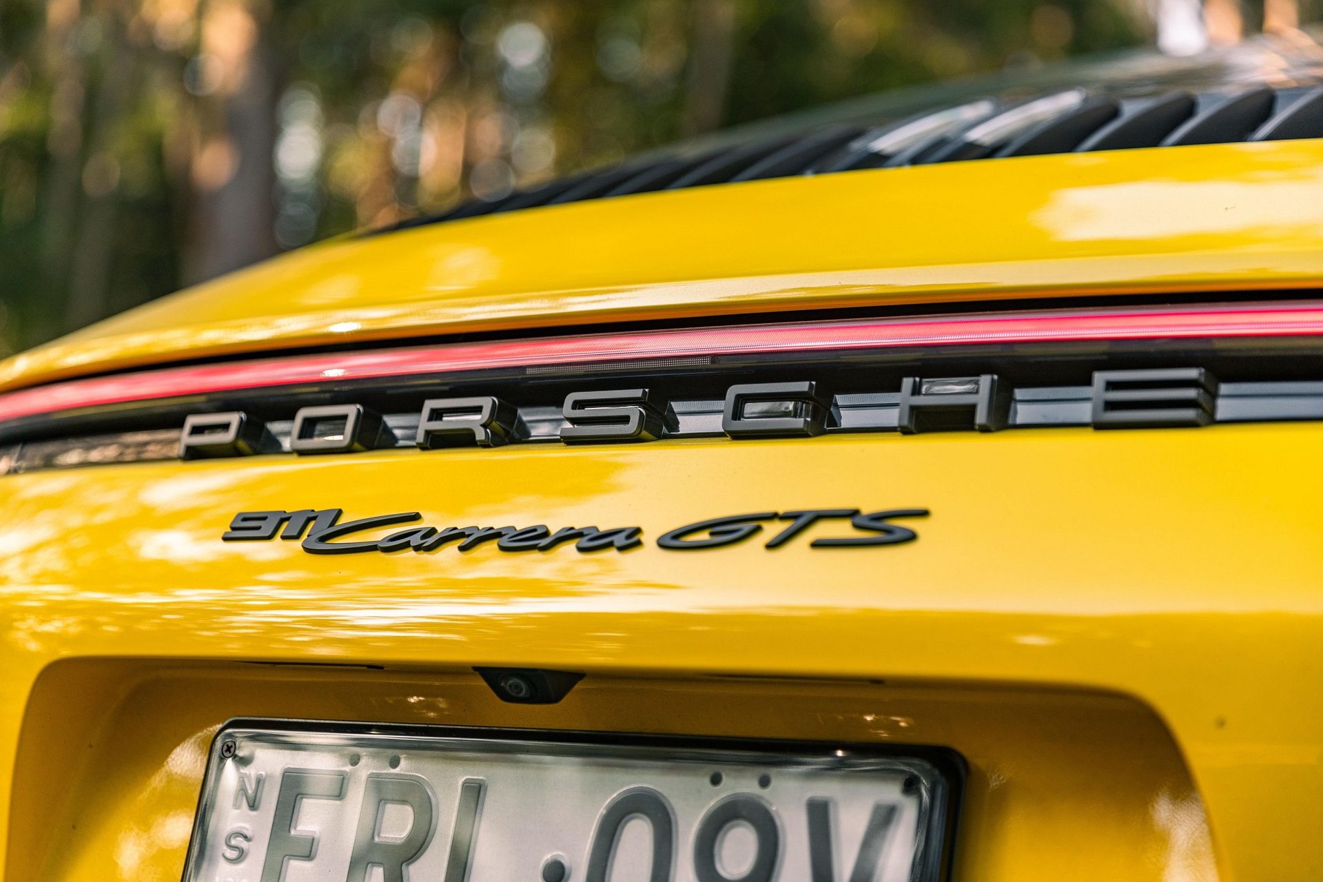 Download 2022 Porsche 911 Carrera GTS - Tail Light HD Wallpaper 1920x1280 #50