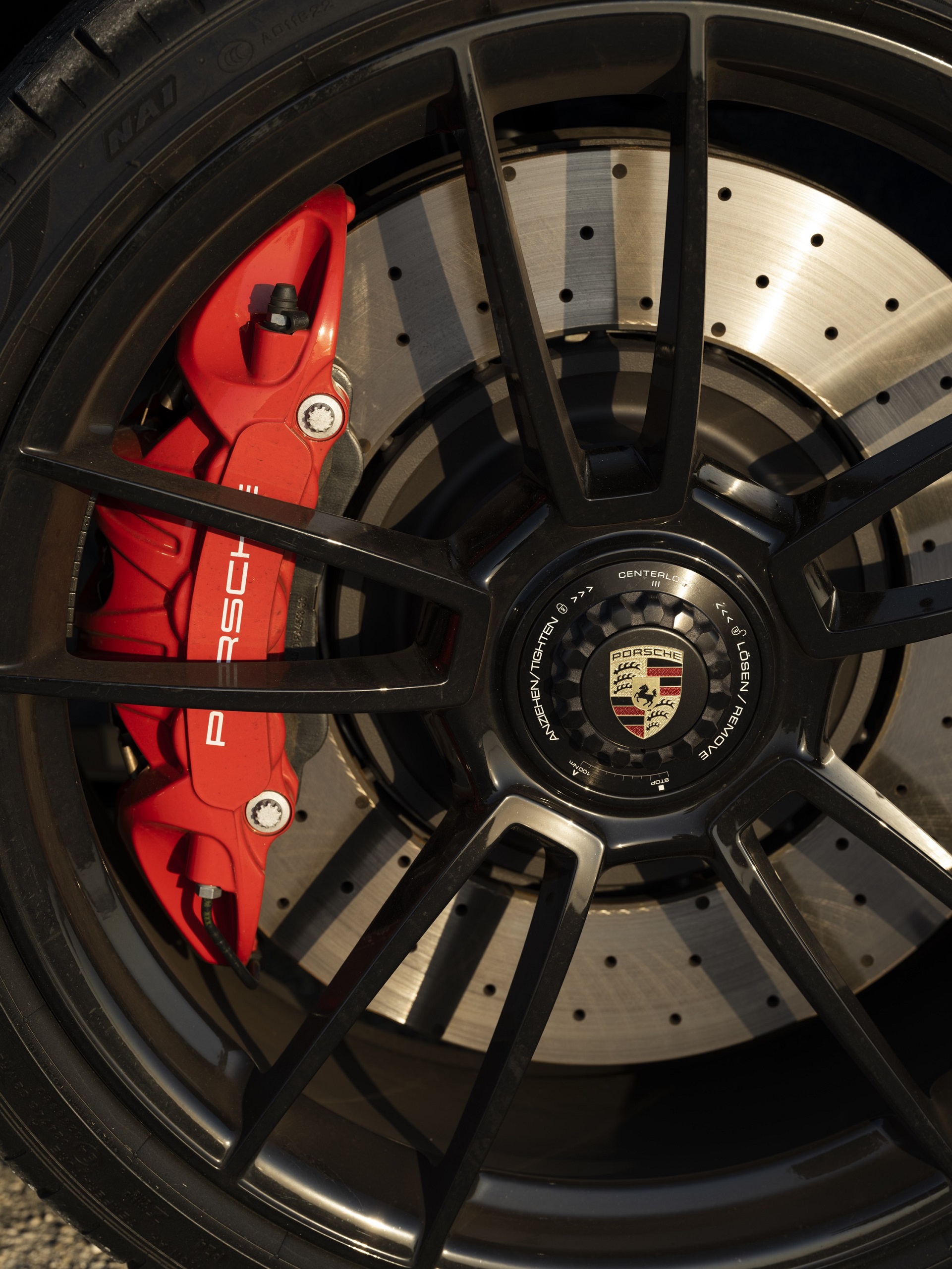 Download 2022 Porsche 911 Targa 4 GTS - Brakes HD Phone Wallpaper 1921x2561 #80