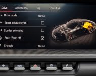 2022 Porsche 911 Targa 4 GTS - Central Console Wallpaper 190x150