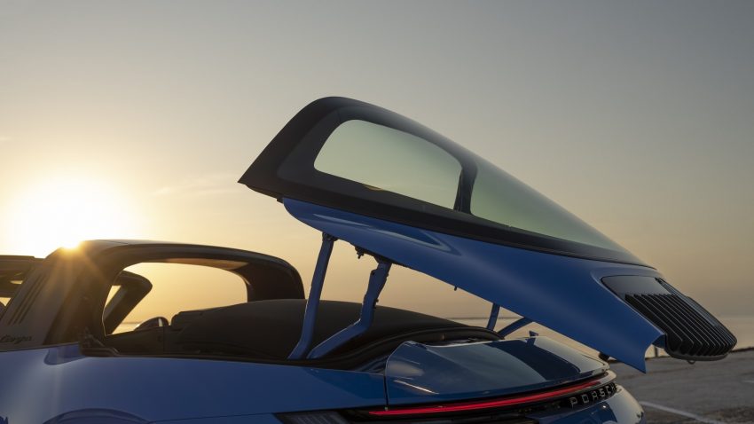 2022 Porsche 911 Targa 4 GTS - Detail Wallpaper 850x478 #81