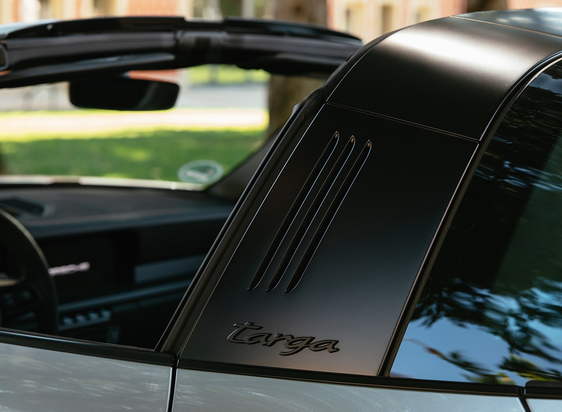 Download 2022 Porsche 911 Targa 4 GTS - Detail HD Wallpaper 1920x1409 #62