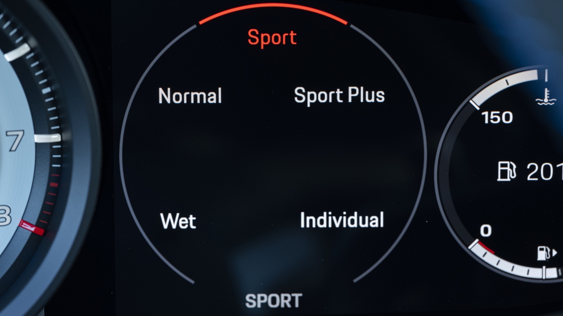 Download 2022 Porsche 911 Targa 4 GTS - Digital Instrument Cluster HD Wallpaper 1921x1080 #85