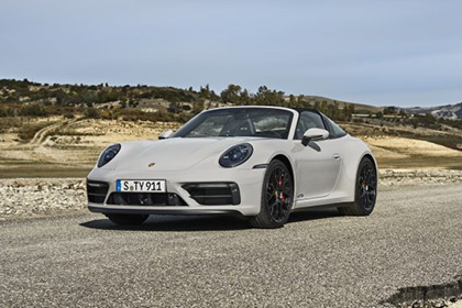 Download 2022 Porsche 911 Targa 4 GTS HD Wallpapers