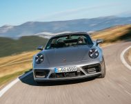 2022 Porsche 911 Targa 4 GTS - Front Wallpaper 190x150