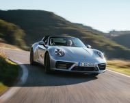 2022 Porsche 911 Targa 4 GTS - Front Wallpaper 190x150