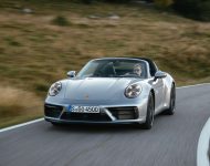 2022 Porsche 911 Targa 4 GTS - Front Wallpaper 190x150