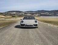 2022 Porsche 911 Targa 4 GTS - Front Wallpaper 190x150