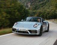 2022 Porsche 911 Targa 4 GTS - Front Wallpaper 190x150