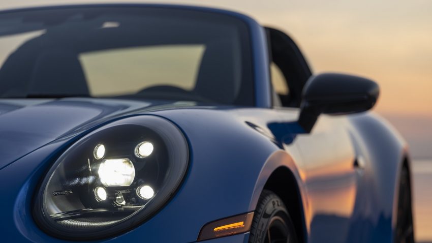 2022 Porsche 911 Targa 4 GTS - Headlight Wallpaper 850x478 #77