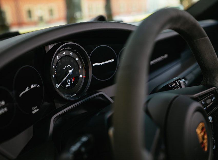 2022 Porsche 911 Targa 4 GTS - Instrument Cluster Wallpaper 850x624 #67