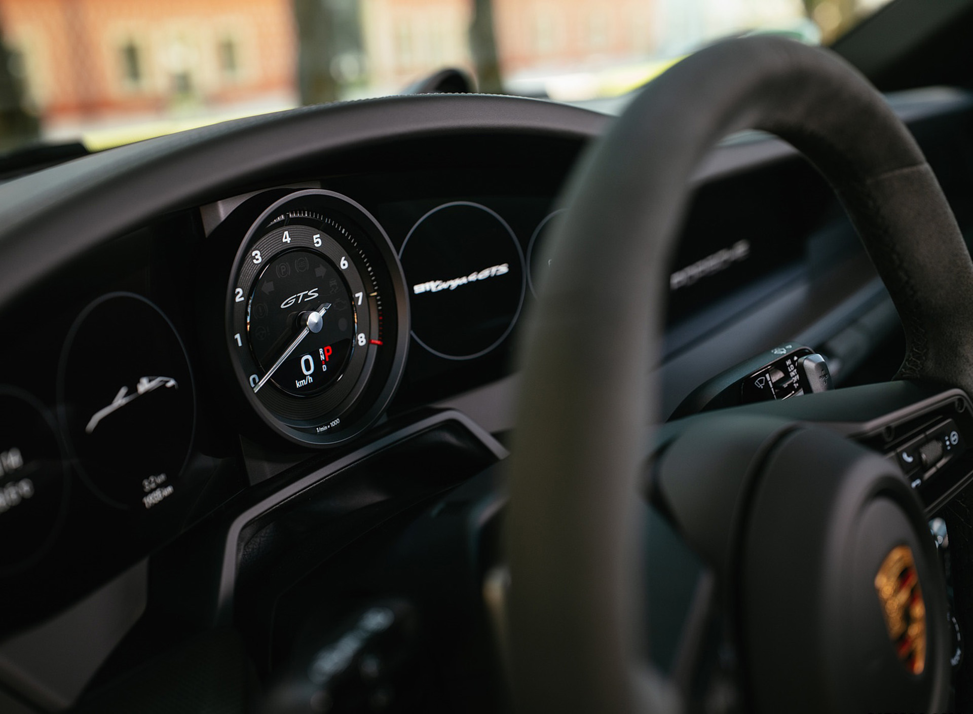 Download 2022 Porsche 911 Targa 4 GTS - Instrument Cluster HD Wallpaper 1920x1409 #67
