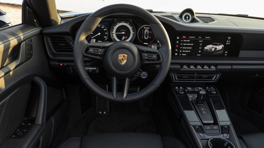 2022 Porsche 911 Targa 4 GTS - Interior, Cockpit Wallpaper 850x478 #86