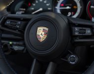 2022 Porsche 911 Targa 4 GTS - Interior, Steering Wheel Wallpaper 190x150