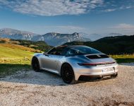 2022 Porsche 911 Targa 4 GTS - Rear Three-Quarter Wallpaper 190x150