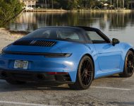 2022 Porsche 911 Targa 4 GTS - Rear Three-Quarter Wallpaper 190x150